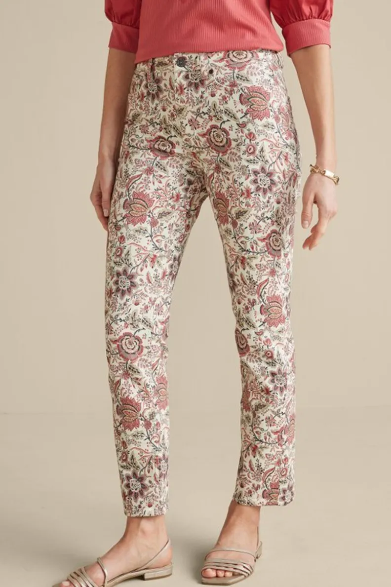 Soft Surroundings Manisha Straight Leg Jeans| Jeans