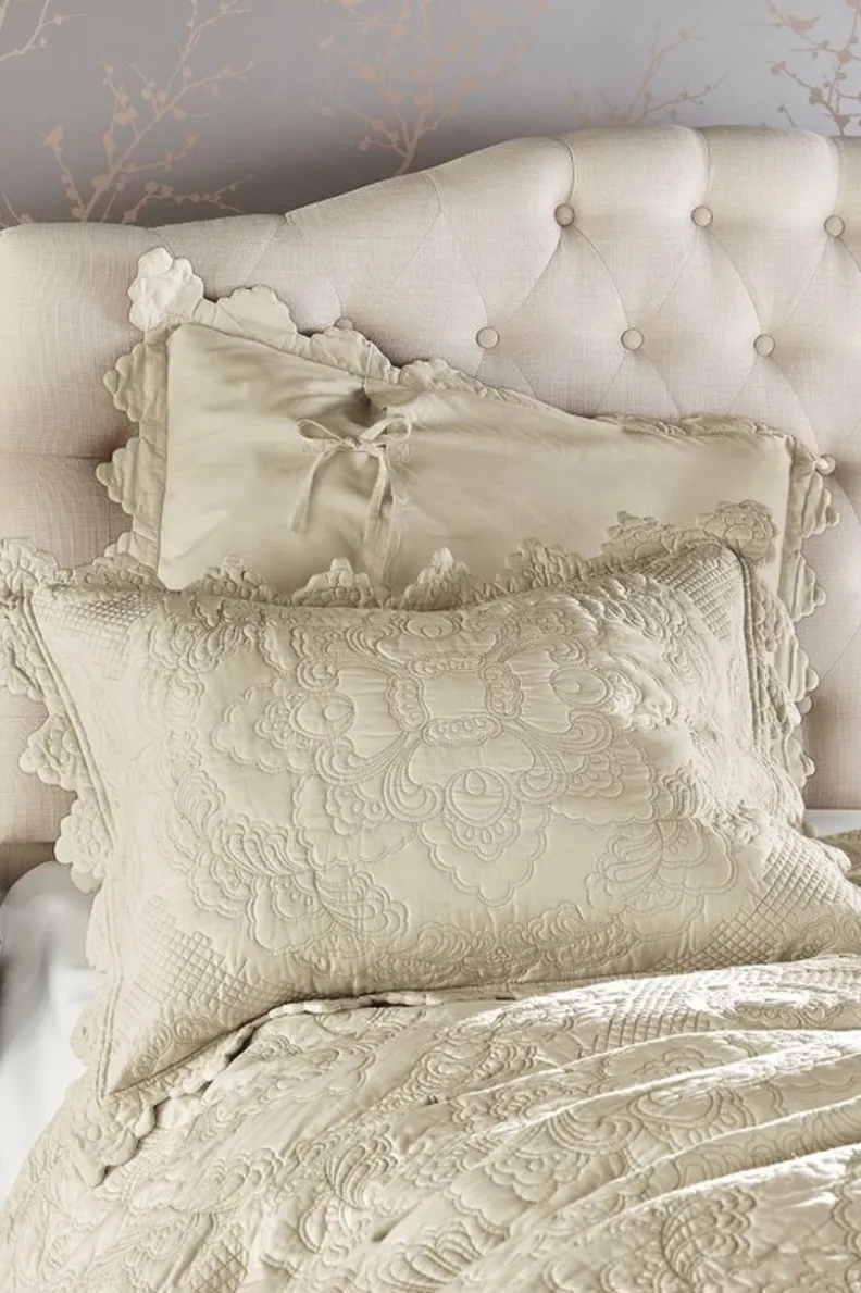 Soft Surroundings Marguerite Bed Sham| Bedding|Bedding Collections