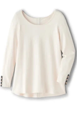 Soft Surroundings Margulies Tunic Sweater| Tops|Sweaters & Cardigans