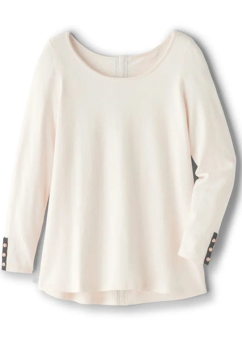Soft Surroundings Margulies Tunic Sweater| Tops|Sweaters & Cardigans
