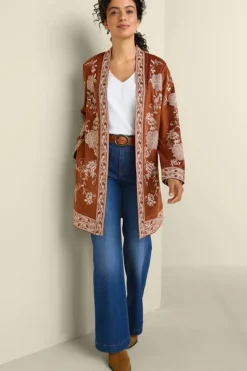 Soft Surroundings Marienne Faux Suede Jacket| Toppers|Jackets & Coats