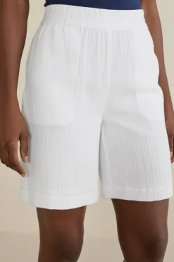 Soft Surroundings Marilla Gauze Shorts| Pants|Shorts