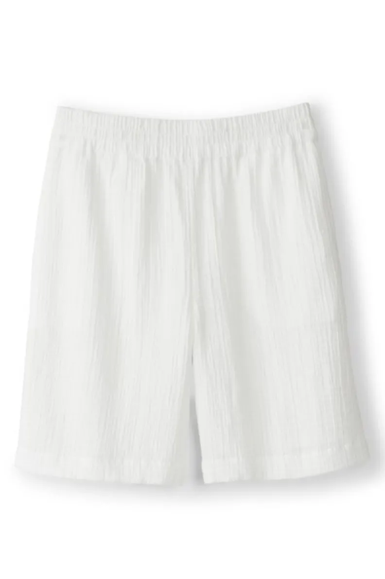 Soft Surroundings Marilla Gauze Shorts| Pants|Shorts