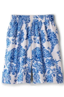 Soft Surroundings Marilla Gauze Shorts| Pants|Shorts