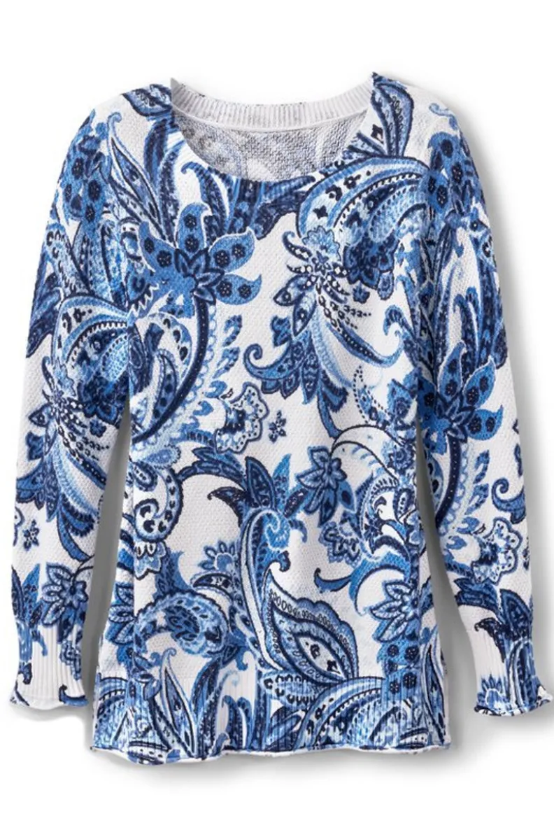 Soft Surroundings Marin Sweater| Tops|Sweaters & Cardigans