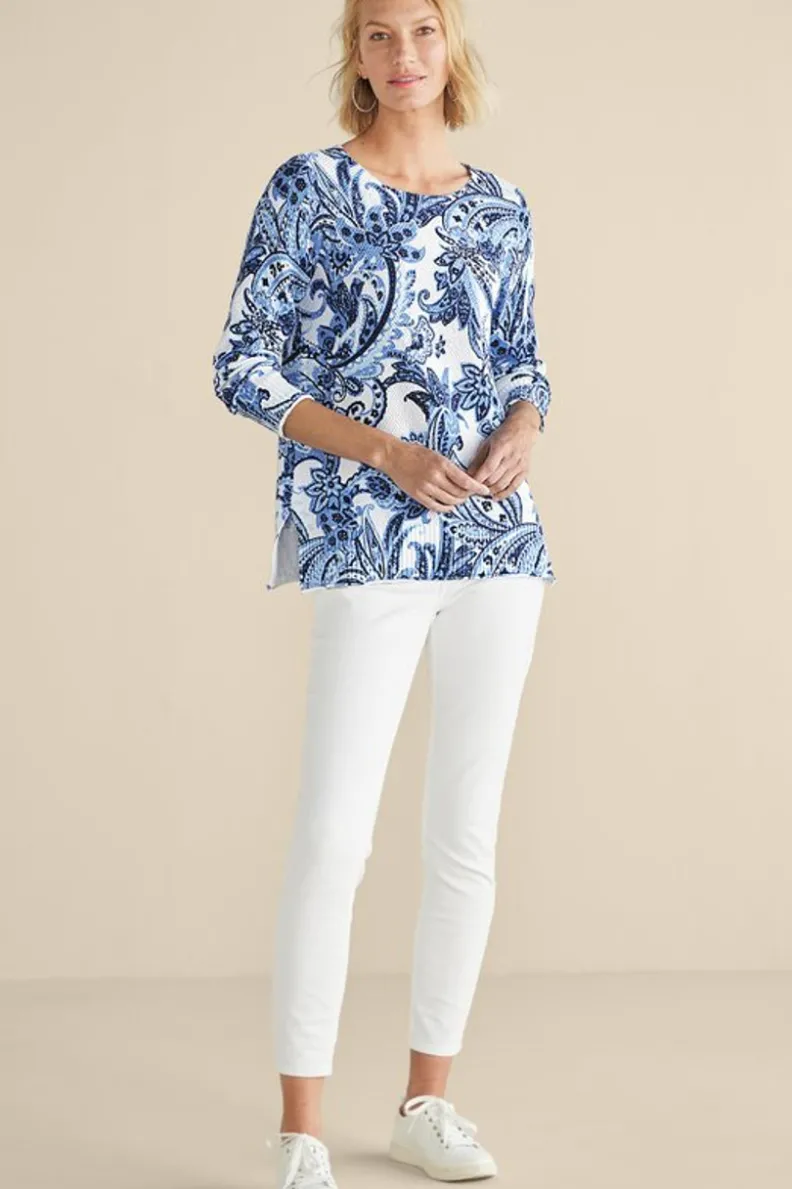 Soft Surroundings Marin Sweater| Tops|Sweaters & Cardigans