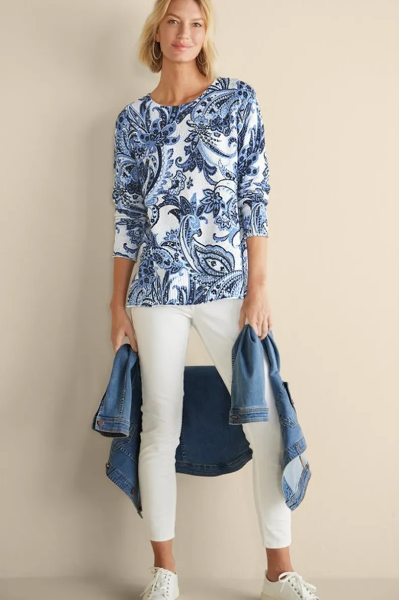 Soft Surroundings Marin Sweater| Tops|Sweaters & Cardigans