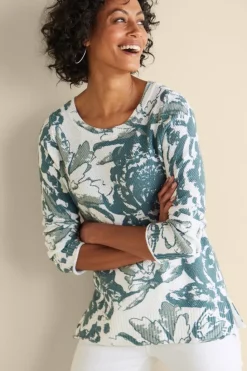Soft Surroundings Marin Sweater| Tops|Sweaters & Cardigans