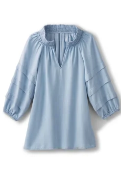 Soft Surroundings Marisol Tencel™ Top| Tops