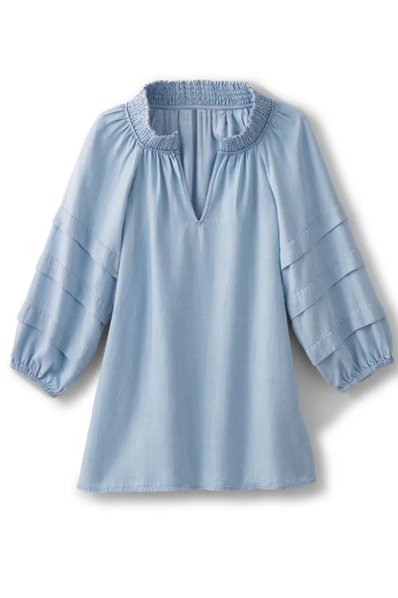 Soft Surroundings Marisol Tencel™ Top| Tops