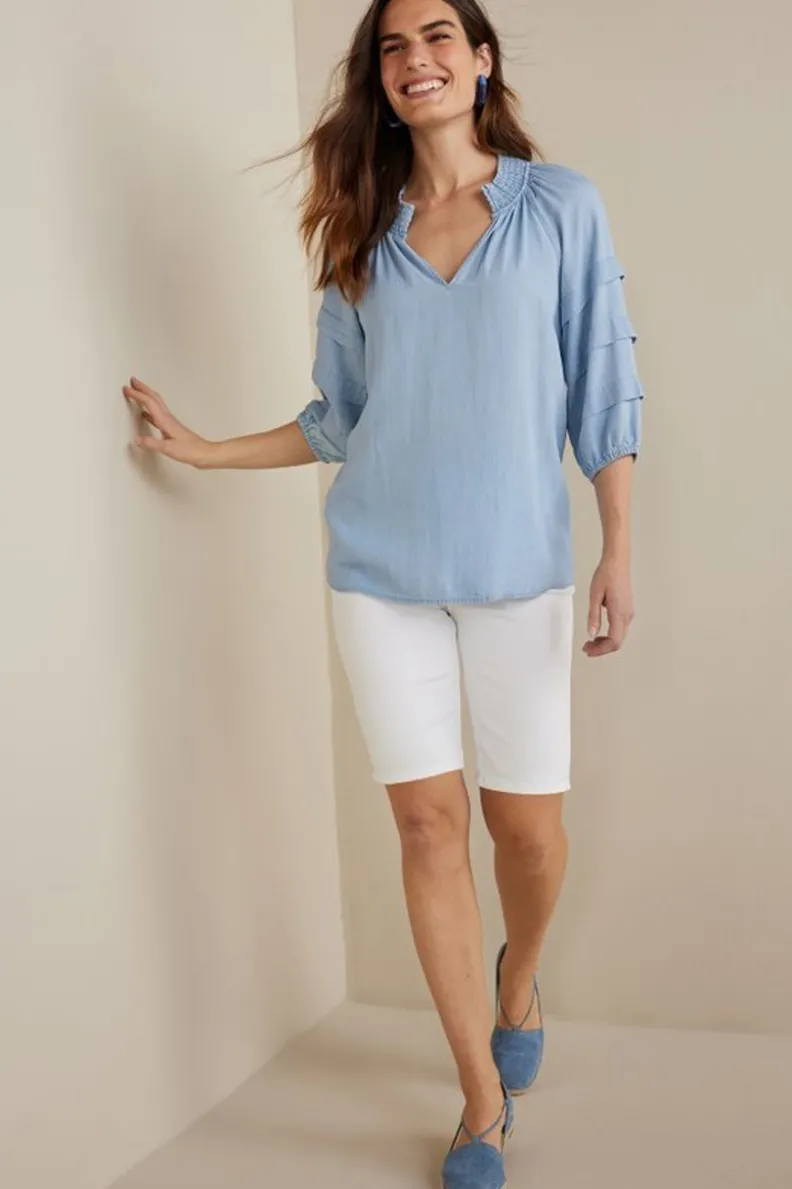 Soft Surroundings Marisol Tencel™ Top| Tops