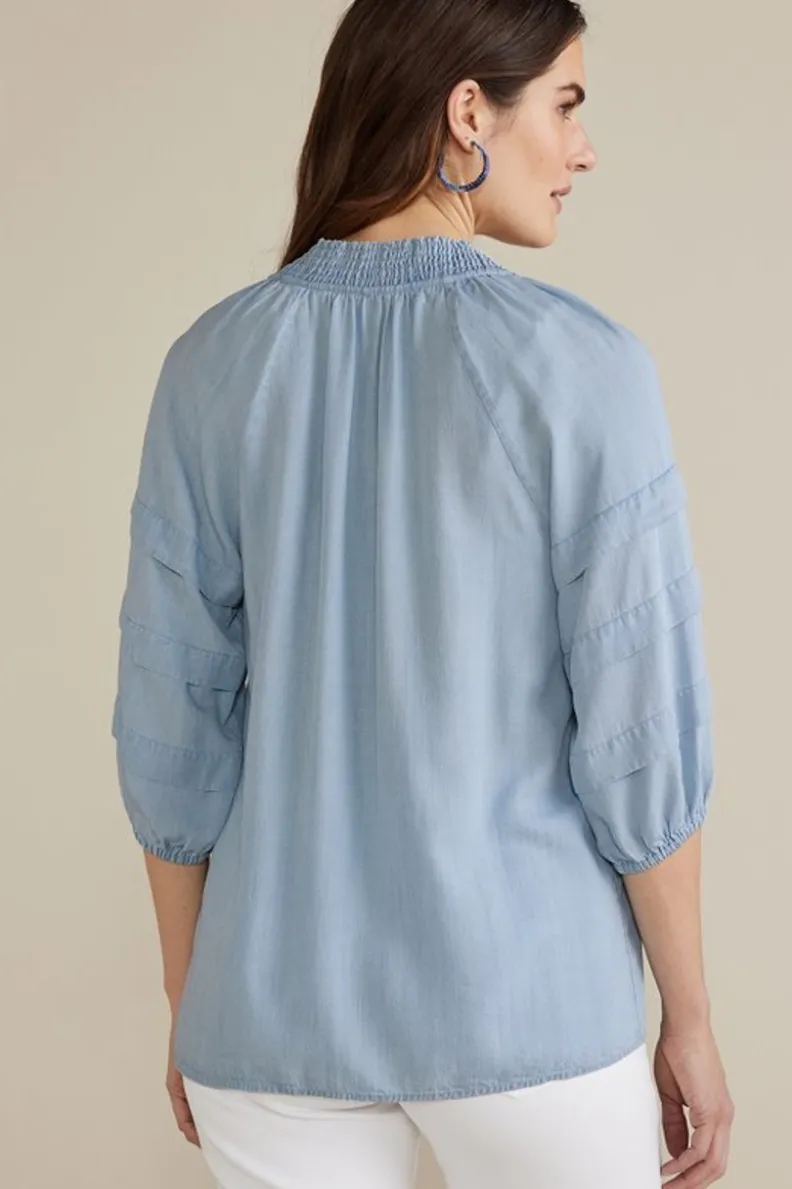 Soft Surroundings Marisol Tencel™ Top| Tops