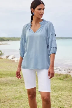 Soft Surroundings Marisol Tencel™ Top| Tops