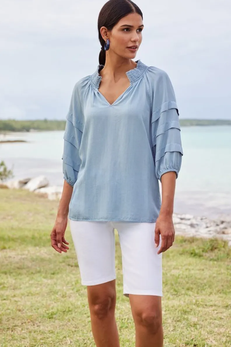 Soft Surroundings Marisol Tencel™ Top| Tops