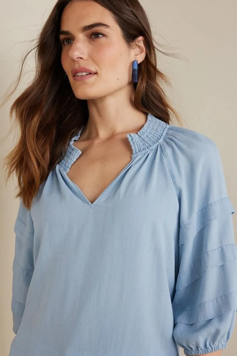 Soft Surroundings Marisol Tencel™ Top| Tops