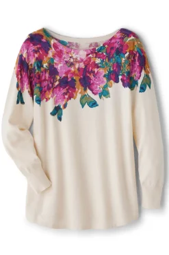 Soft Surroundings Marlyn Tunic Sweater| Tops|Sweaters & Cardigans