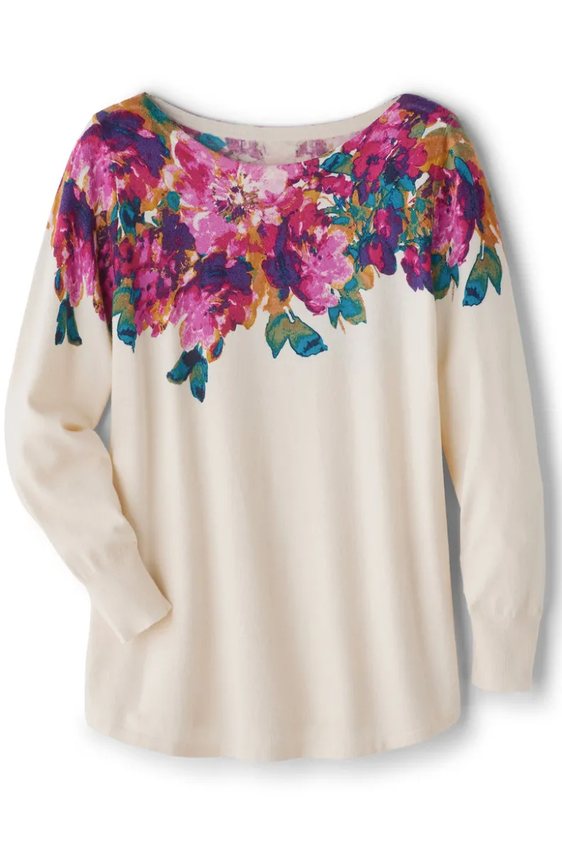 Soft Surroundings Marlyn Tunic Sweater| Tops|Sweaters & Cardigans