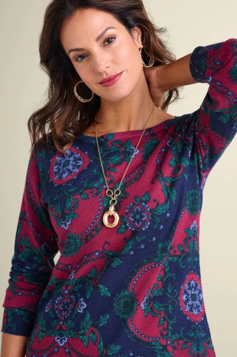 Soft Surroundings Marlyn Tunic Sweater| Tops|Sweaters & Cardigans