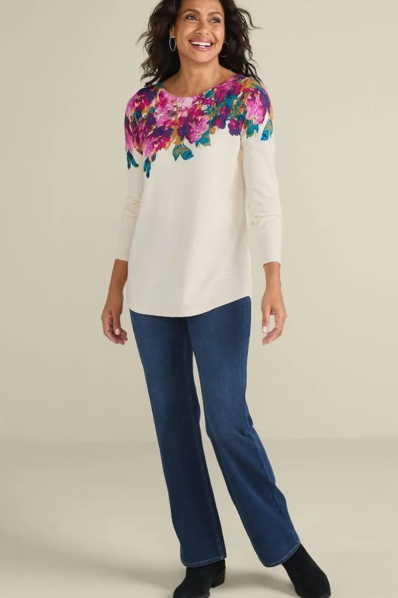 Soft Surroundings Marlyn Tunic Sweater| Tops|Sweaters & Cardigans