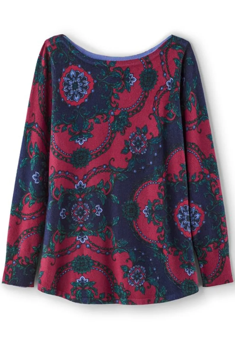 Soft Surroundings Marlyn Tunic Sweater| Tops|Sweaters & Cardigans