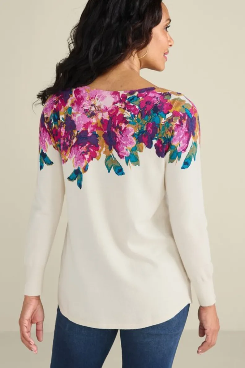 Soft Surroundings Marlyn Tunic Sweater| Tops|Sweaters & Cardigans