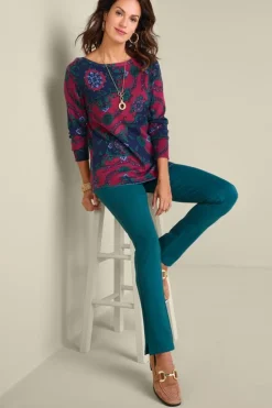 Soft Surroundings Marlyn Tunic Sweater| Tops|Sweaters & Cardigans