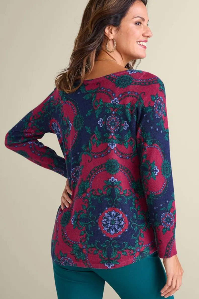 Soft Surroundings Marlyn Tunic Sweater| Tops|Sweaters & Cardigans