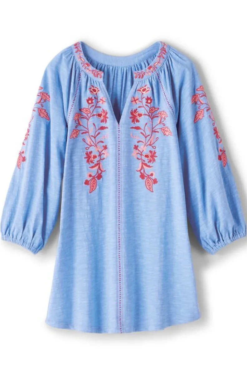 Soft Surroundings Meagan Tunic| Tops|Tunics & Leggings