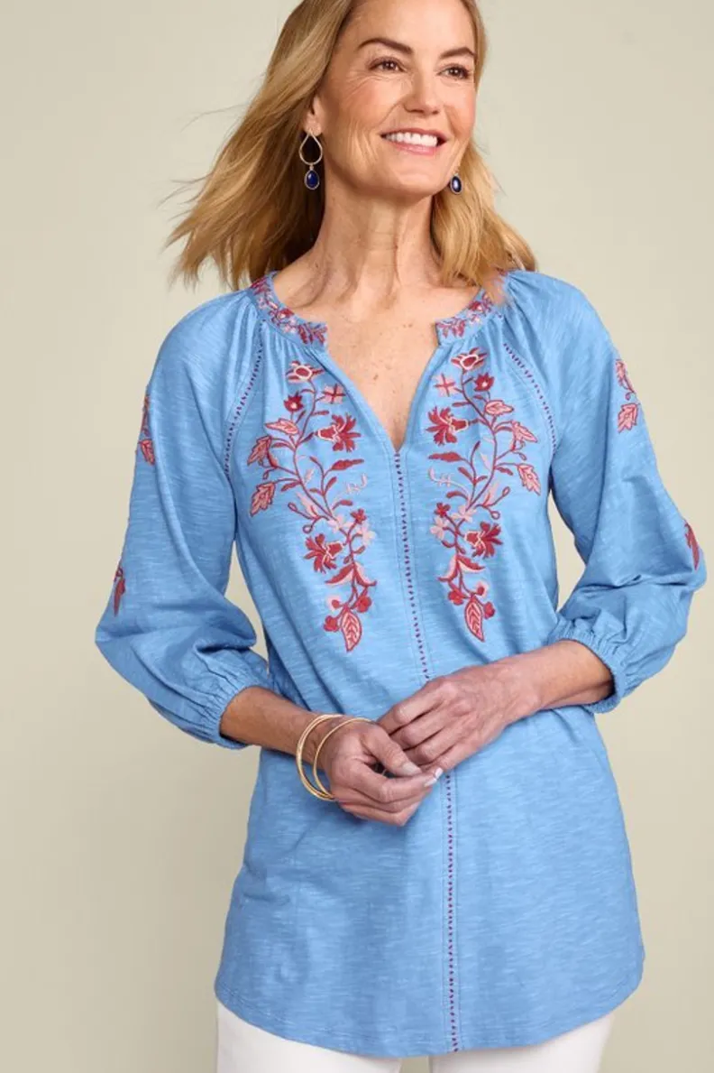 Soft Surroundings Meagan Tunic| Tops|Tunics & Leggings
