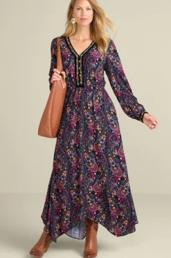 Soft Surroundings Meena Maxi Dress| Dresses