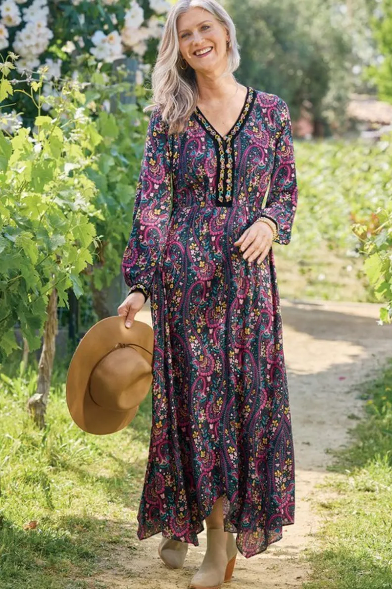 Soft Surroundings Meena Maxi Dress| Dresses