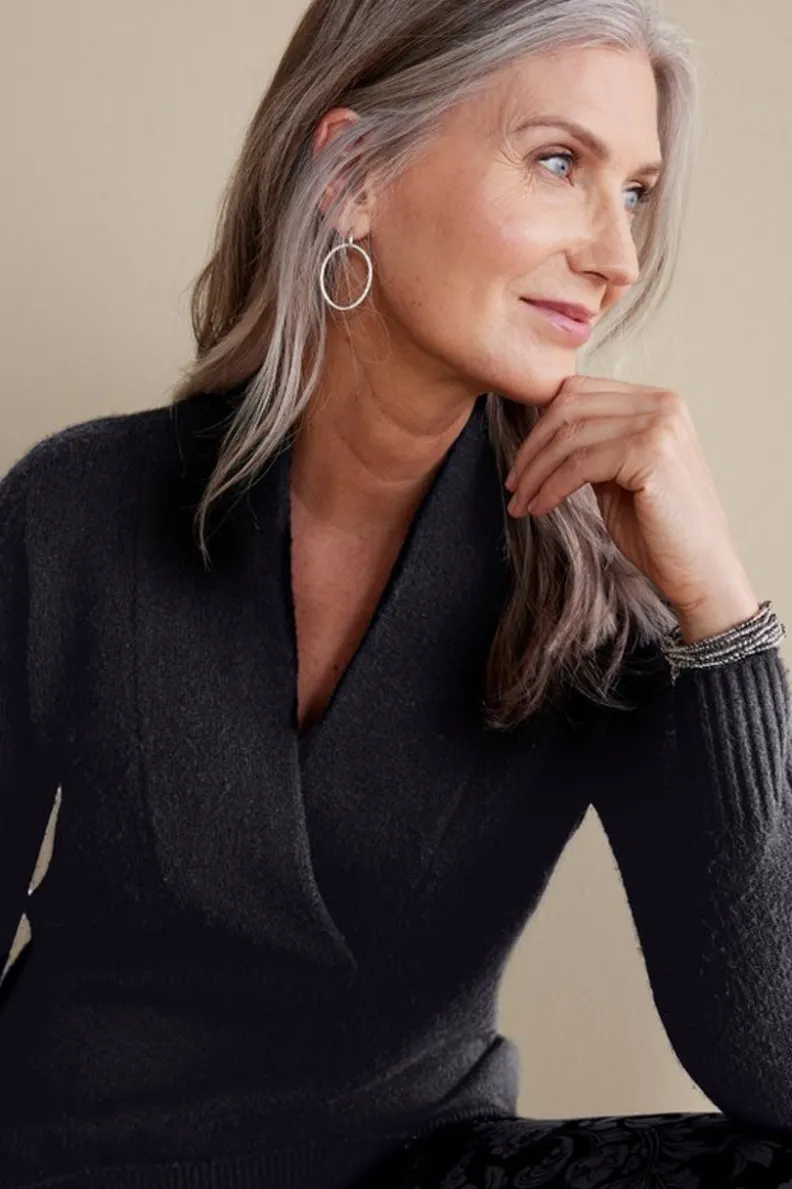 Soft Surroundings Meera Sweater| Tops|Sweaters & Cardigans