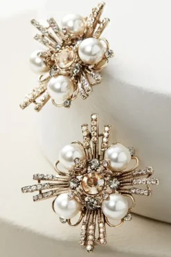 Soft Surroundings Melisa Crystal Earrings| Jewelry|Earrings