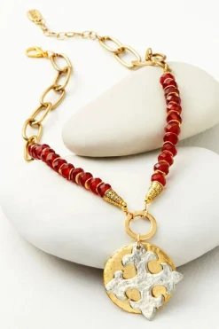 Soft Surroundings Melona Pendant Necklace| Jewelry|Necklaces