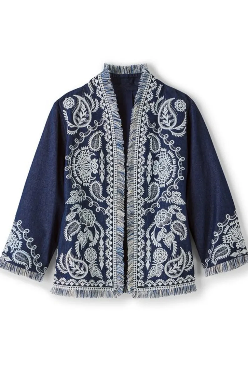Soft Surroundings Mesaria Jacket| Toppers|Jackets & Coats
