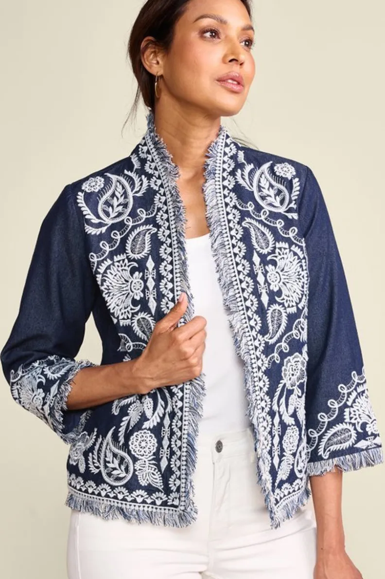 Soft Surroundings Mesaria Jacket| Toppers|Jackets & Coats