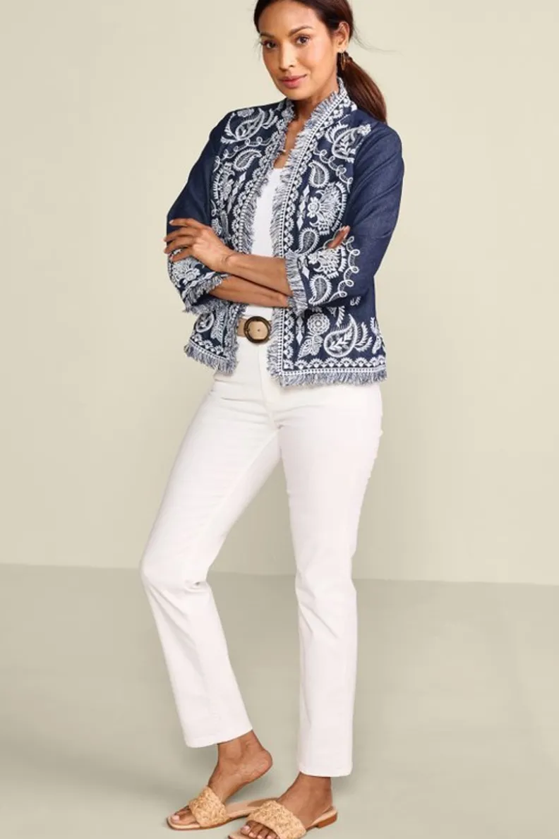Soft Surroundings Mesaria Jacket| Toppers|Jackets & Coats