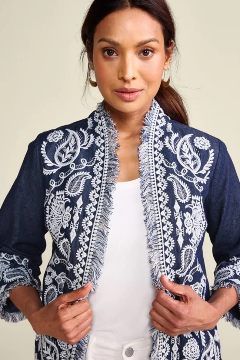 Soft Surroundings Mesaria Jacket| Toppers|Jackets & Coats