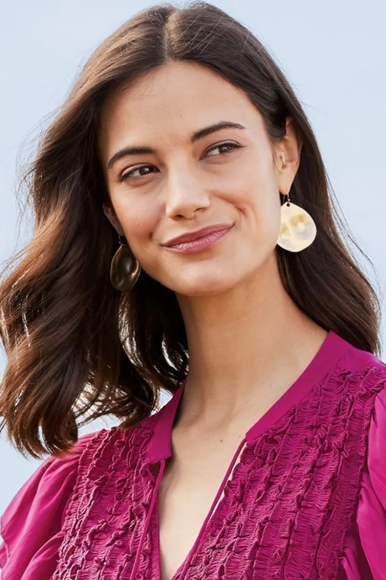 Soft Surroundings Meza Hammered Disc Earrings| Jewelry|Earrings