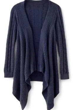 Soft Surroundings Minah Cable Knit Cardigan| Tops|Sweaters & Cardigans