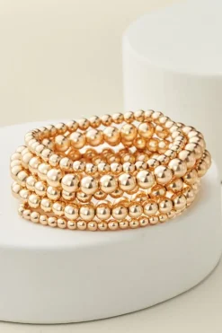 Soft Surroundings Miranda Beaded Bracelet Set| Jewelry|Bracelets