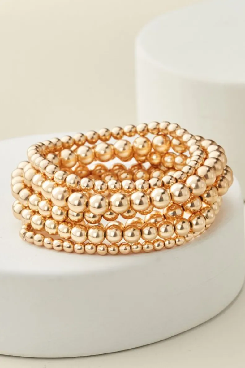 Soft Surroundings Miranda Beaded Bracelet Set| Jewelry|Bracelets