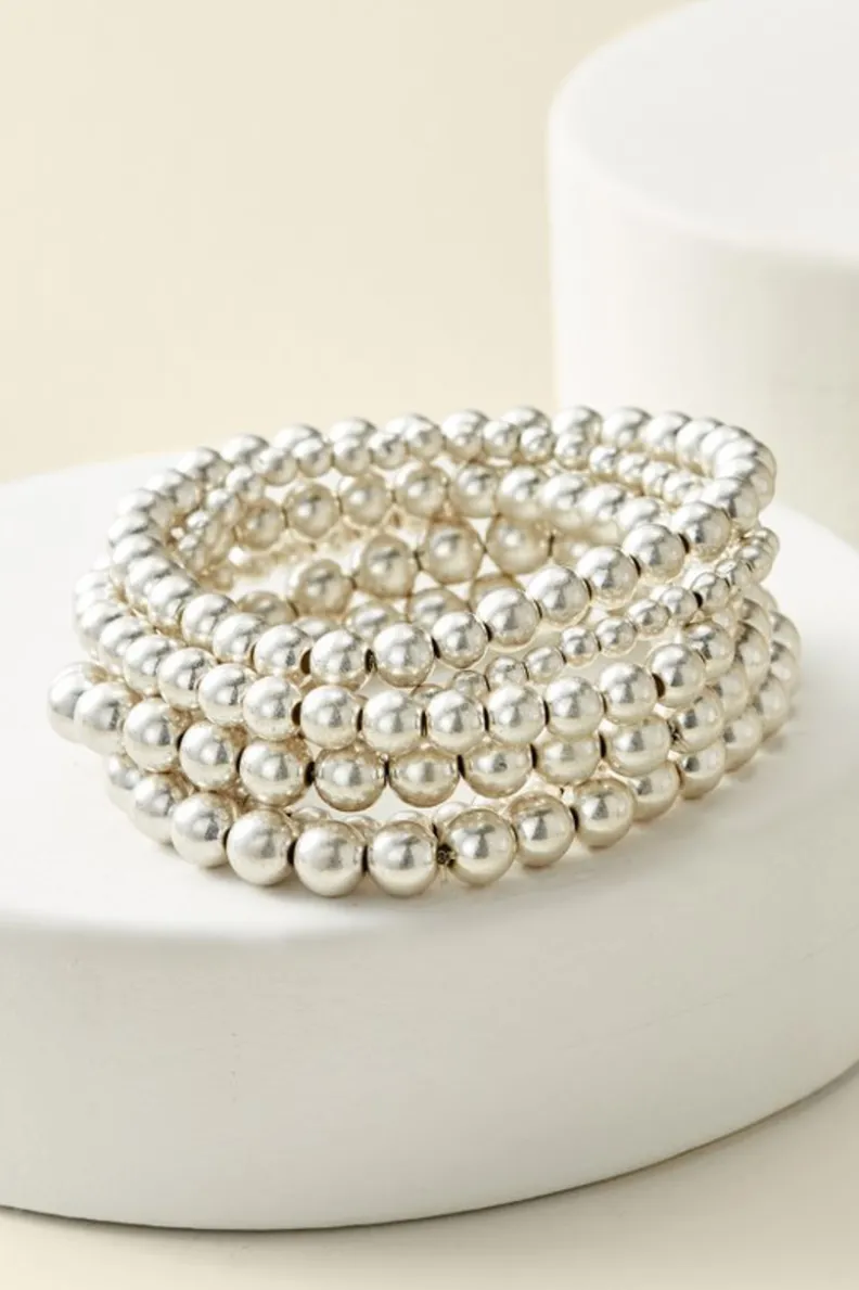 Soft Surroundings Miranda Beaded Bracelet Set| Jewelry|Bracelets