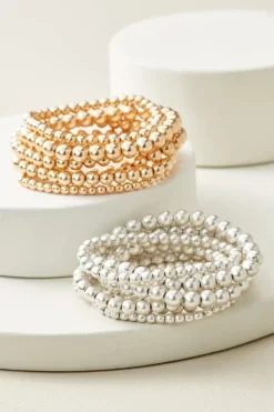 Soft Surroundings Miranda Beaded Bracelet Set| Jewelry|Bracelets
