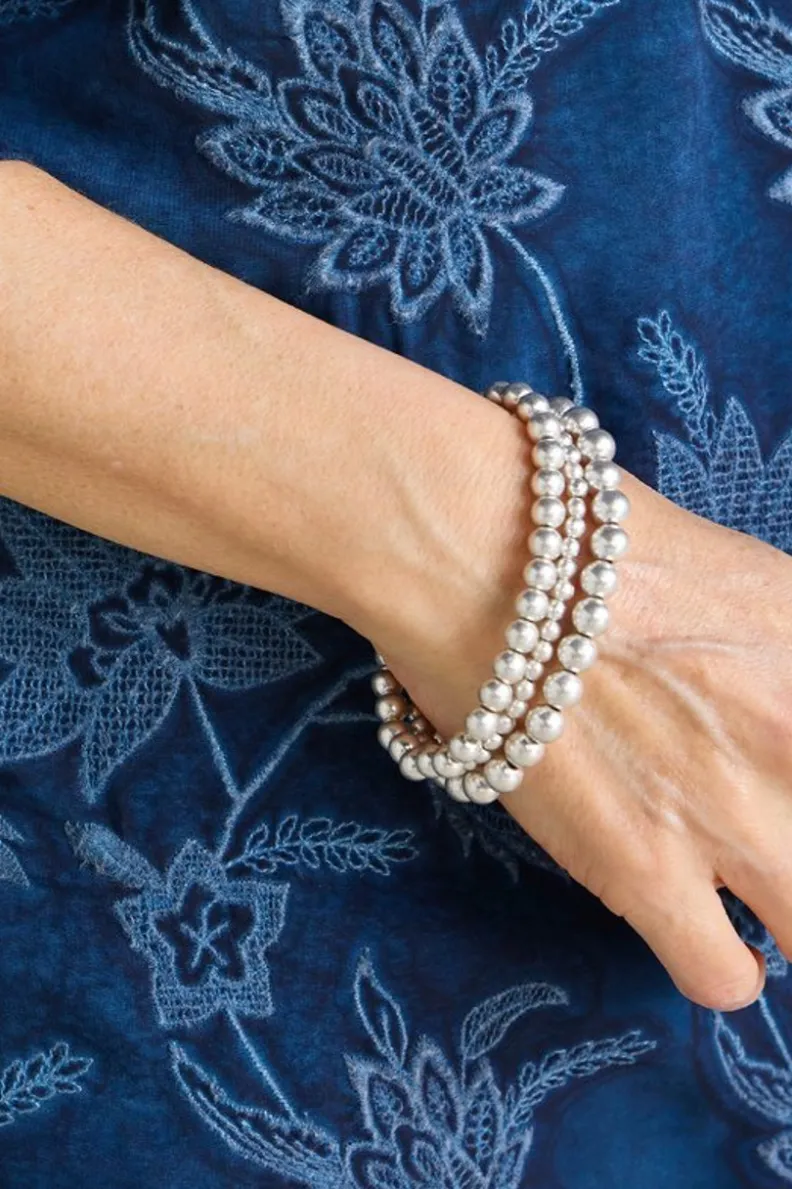 Soft Surroundings Miranda Beaded Bracelet Set| Jewelry|Bracelets