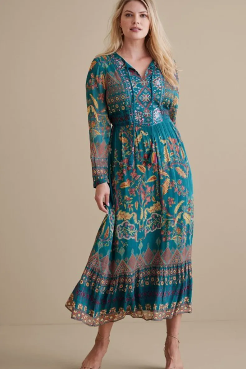 Soft Surroundings Mirapani Dress| Dresses