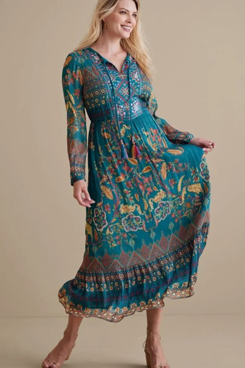 Soft Surroundings Mirapani Dress| Dresses