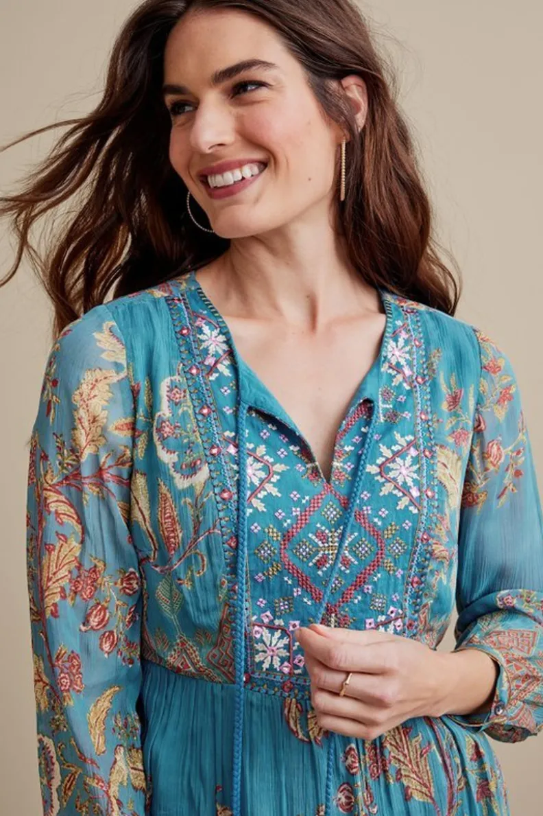 Soft Surroundings Mirapani Tunic| Tops|Tunics & Leggings