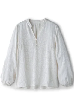 Soft Surroundings Mirasol Jacquard Tunic| Tops