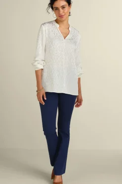Soft Surroundings Mirasol Jacquard Tunic| Tops